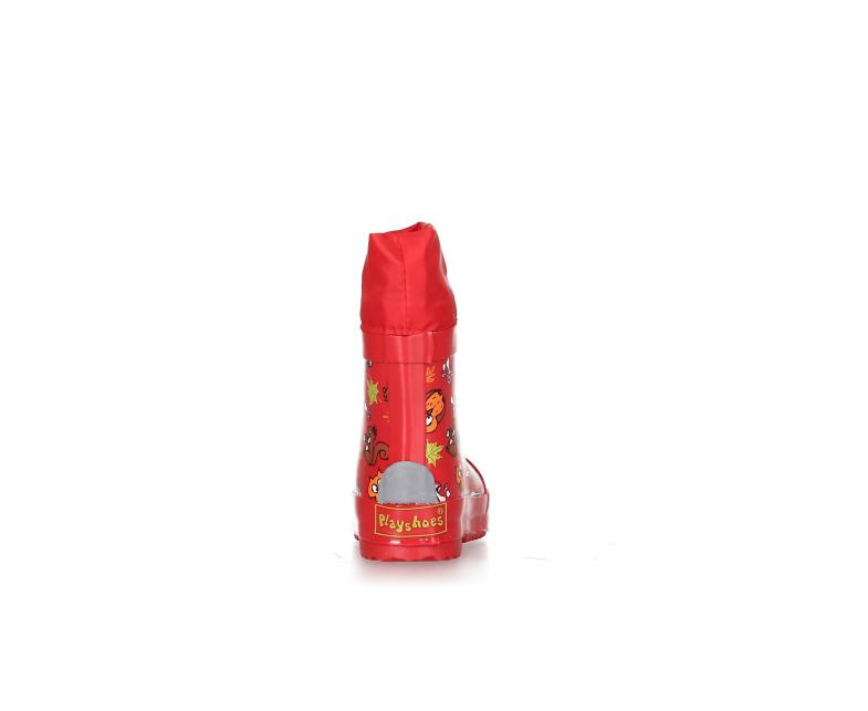 Playshoes Kinder Gummistiefel Halbschaft Basic gefüttert Playshoes Kinder Gummistiefel Halbschaft Basic gefüttert